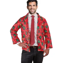 Veste de costume de Noël adulte-Gifi Discount