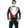 Veste homme Day of the dead-Gifi New