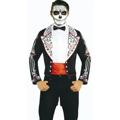 Veste homme Day of the dead-Gifi New