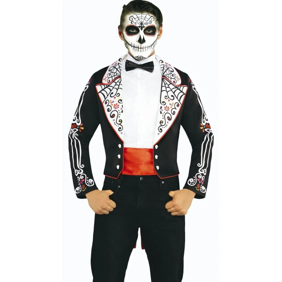 Veste homme Day of the dead-Gifi New