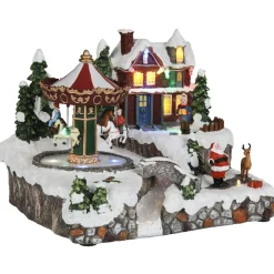 Village animé lumineux-Gifi Online