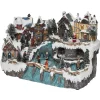 Village de Noël animé et lumineux 30 LED-Gifi
