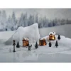 Village de Noël lumineux 10 pièces-Gifi Outlet