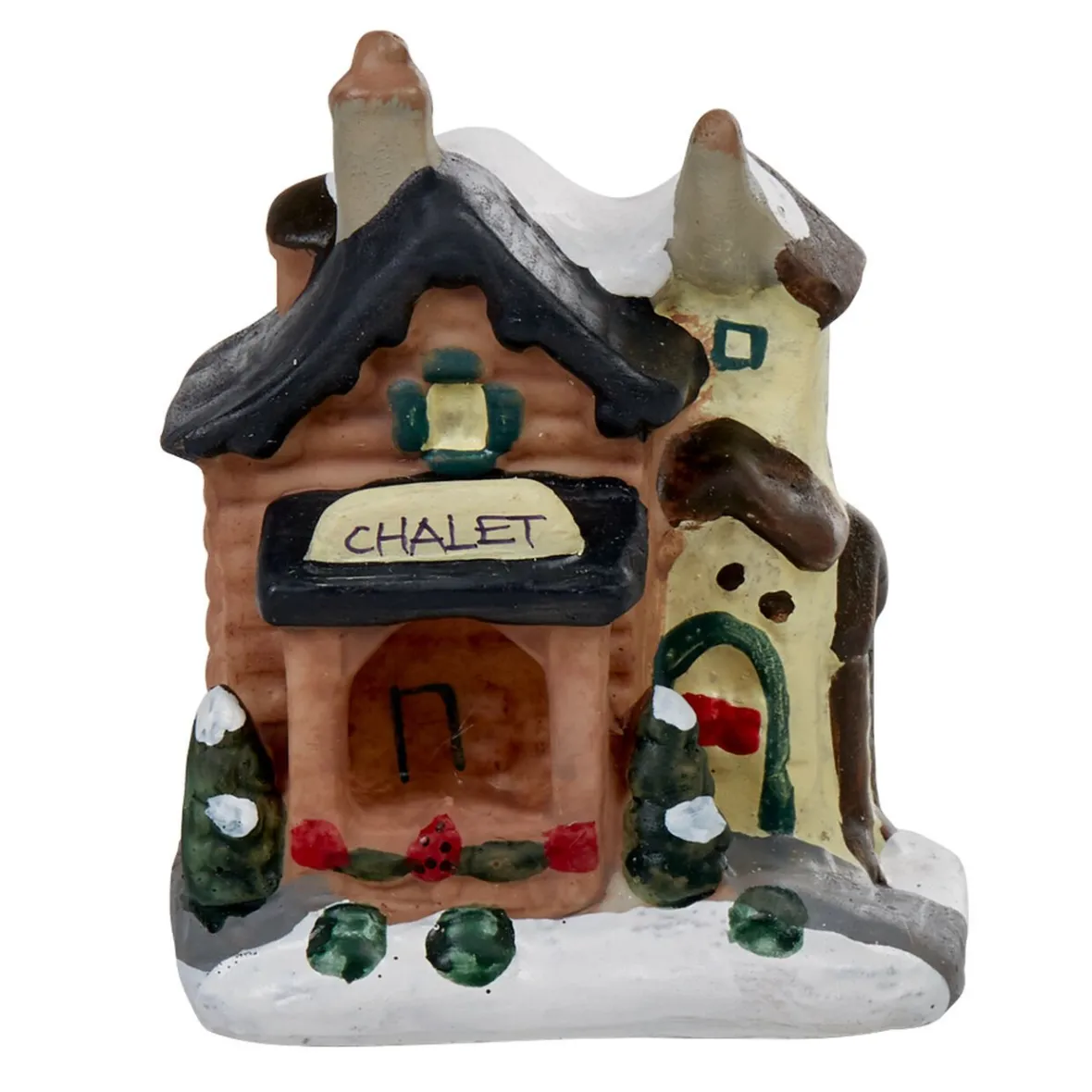 Village de Noël personnage céramique-Gifi Sale