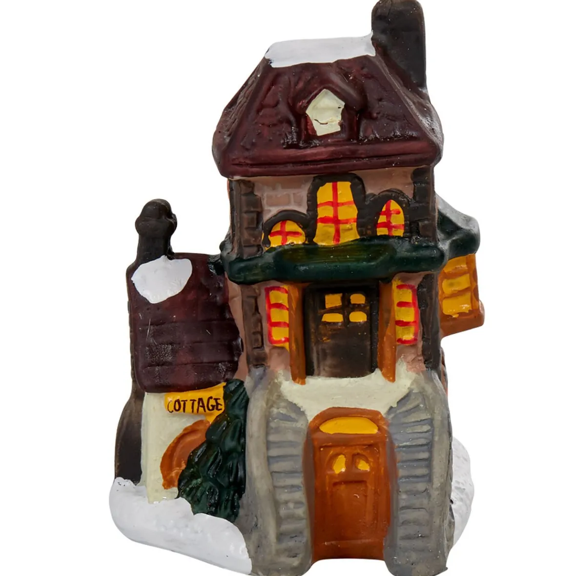 Village de Noël personnage céramique-Gifi Sale