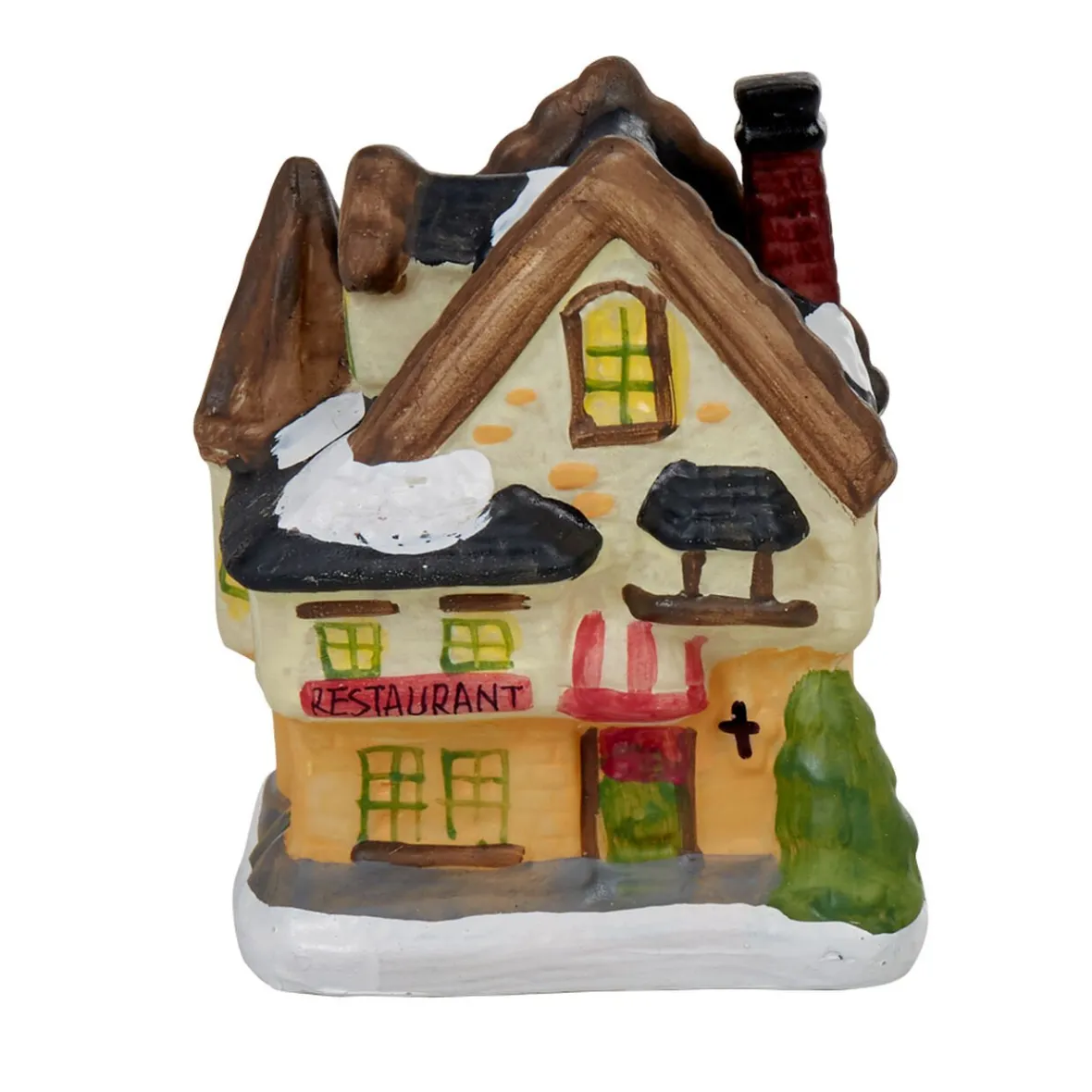 Village de Noël personnage céramique-Gifi Sale