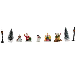 Village de Noël personnage céramique-Gifi Sale