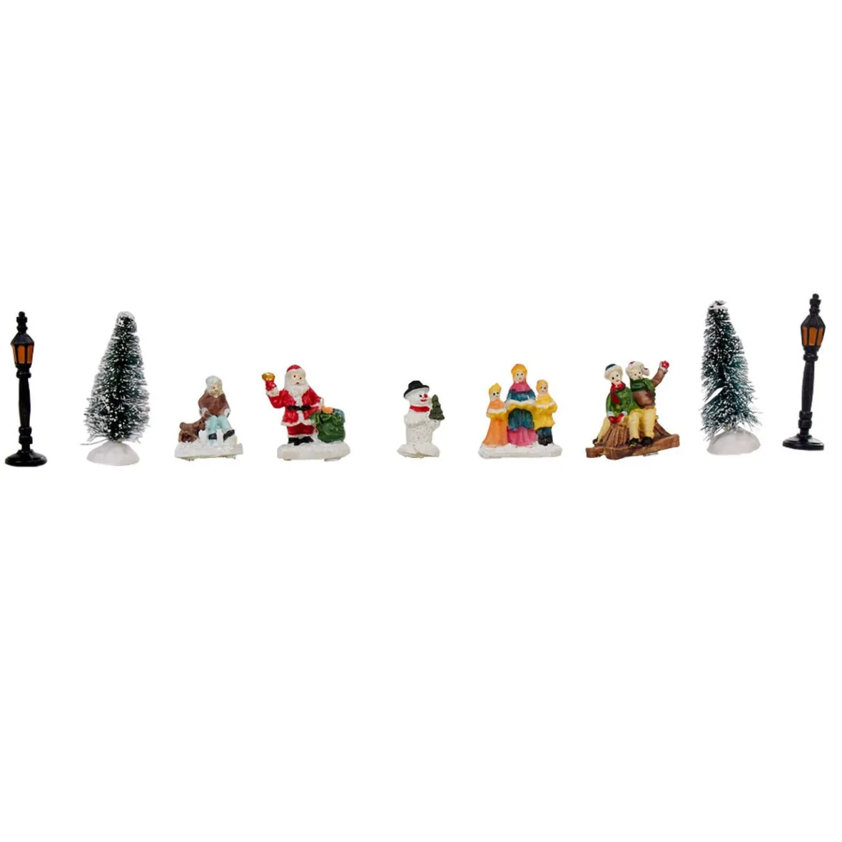 Village de Noël personnage céramique-Gifi Sale