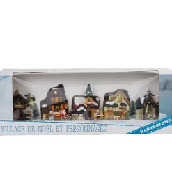 Village de Noël personnage céramique-Gifi Sale