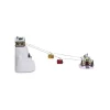Village de Noël téléphérique animé 16 LED multicolore fixe-Gifi New